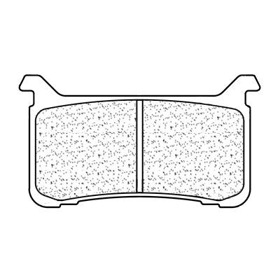 Placute de frana CL BRAKES 1252 A3+