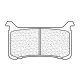Placute de frana CL BRAKES 1252 A3+