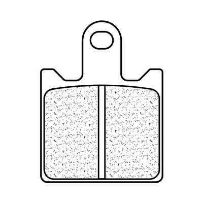 Placute de frana CL BRAKES 1253 A3+