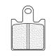 Placute de frana CL BRAKES 1253 A3+