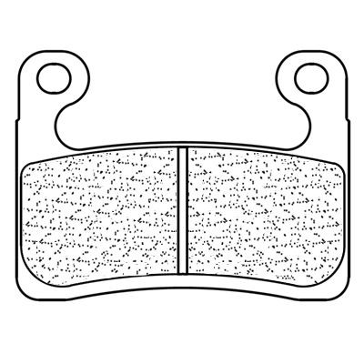 Placute de frana CL BRAKES 1257 A3+