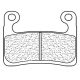 Placute de frana CL BRAKES 1257 XBK5