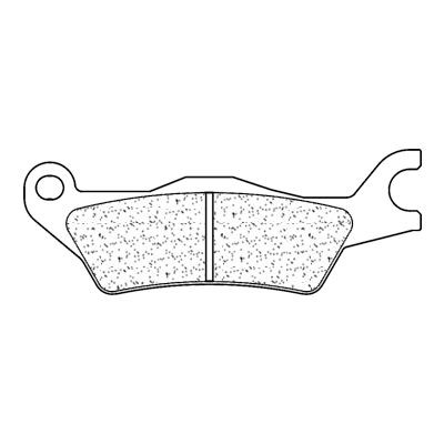 Placute de frana CL BRAKES 1258 A3+