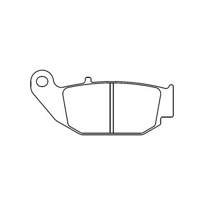 Placute de frana CL BRAKES 1259 RX3