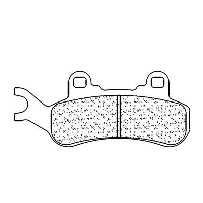 Placute de frana CL BRAKES 1260 ATV1