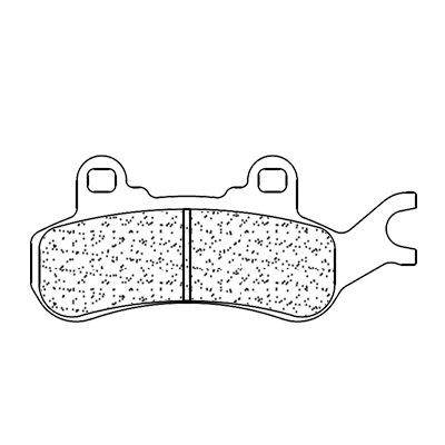Placute de frana CL BRAKES 1263 ATV1