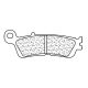 Placute de frana CL BRAKES 1267 MX10