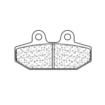 Placute de frana CL BRAKES 1270 RX3