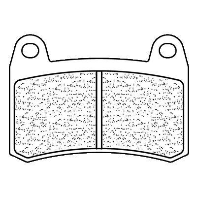 Placute de frana CL BRAKES 1274 A3+