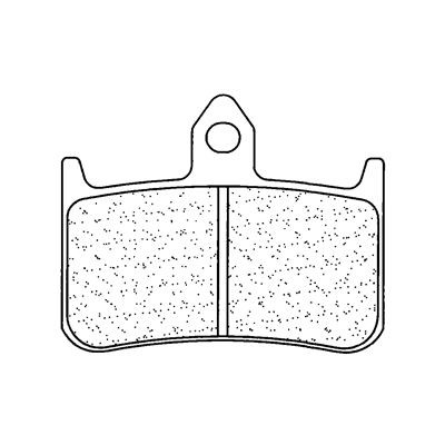 Placute de frana CL BRAKES 2245 XBK5