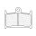 Placute de frana CL BRAKES 2246 A3+