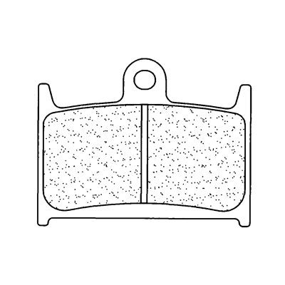 Placute de frana CL BRAKES 2246 A3+
