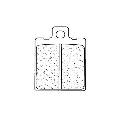 Placute de frana CL BRAKES 2249