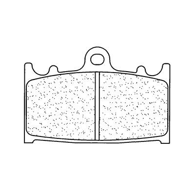 Placute de frana CL BRAKES 2251 XBK5