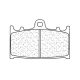 Placute de frana CL BRAKES 2251 XBK5
