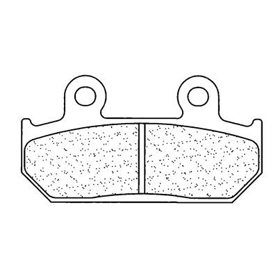 Placute de frana CL BRAKES 2252 RX3