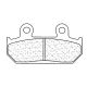 Placute de frana CL BRAKES 2252 XBK5