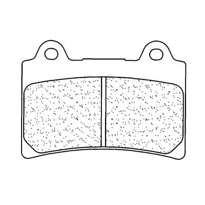 Placute de frana CL BRAKES 2253 A3+