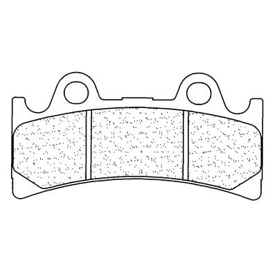 Placute de frana CL BRAKES 2254 XBK5