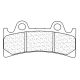 Placute de frana CL BRAKES 2254 XBK5