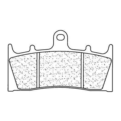 Placute de frana CL BRAKES 2255 A3+