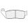 Placute de frana CL BRAKES 2256 XBK5