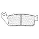 Placute de frana CL BRAKES 2256 XBK5