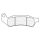 Placute de frana CL BRAKES 2257 A3+