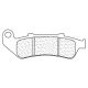 Placute de frana CL BRAKES 2257 RX3