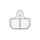 Placute de frana CL BRAKES 2269 RX3