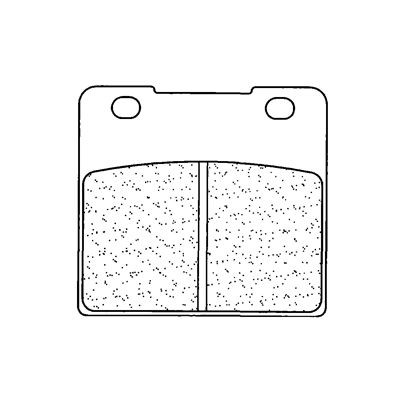 Placute de frana CL BRAKES 2280 A3+