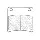 Placute de frana CL BRAKES 2281 RX3