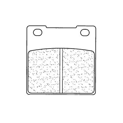 Placute de frana CL BRAKES 2282 A3+