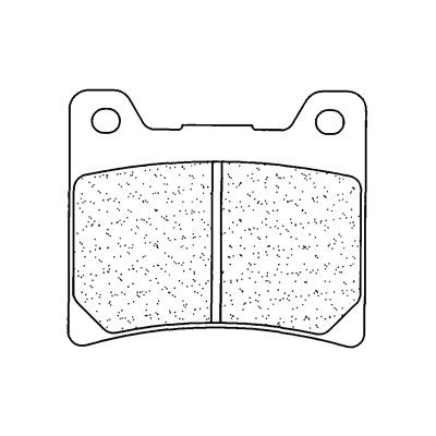 Placute de frana CL BRAKES 2283 RX3