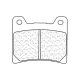 Placute de frana CL BRAKES 2283 S4