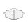 Placute de frana CL BRAKES 2284 RX3
