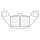 Placute de frana CL BRAKES 2285 A3+