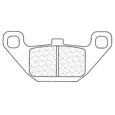 Placute de frana CL BRAKES 2285 S4