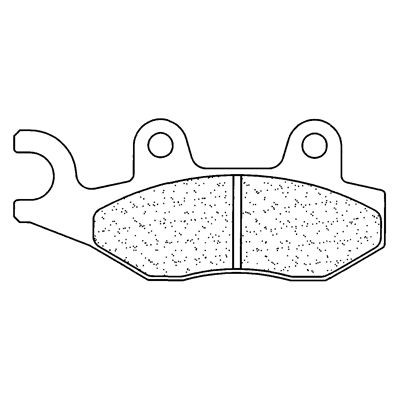 Placute de frana CL BRAKES 2288 RX3