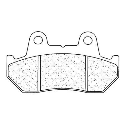 Placute de frana CL BRAKES 2289 A3+