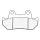 Placute de frana CL BRAKES 2289 RX3