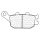 Placute de frana CL BRAKES 2296 RX3