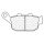 Placute de frana CL BRAKES 2298 RX3