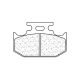 Placute de frana CL BRAKES 2299 MX10 (XC7)