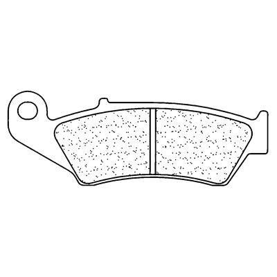 Placute de frana CL BRAKES 2300 A3+