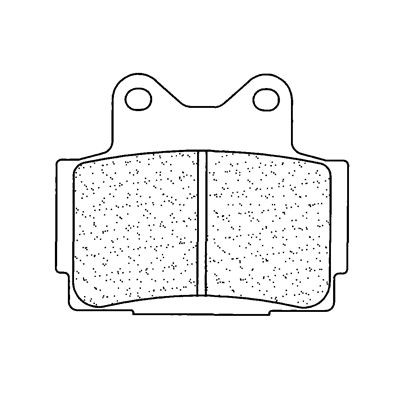 Placute de frana CL BRAKES 2301 RX3