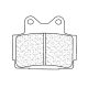Placute de frana CL BRAKES 2301 RX3