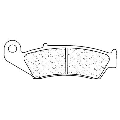 Placute de frana CL BRAKES 2302 A3+