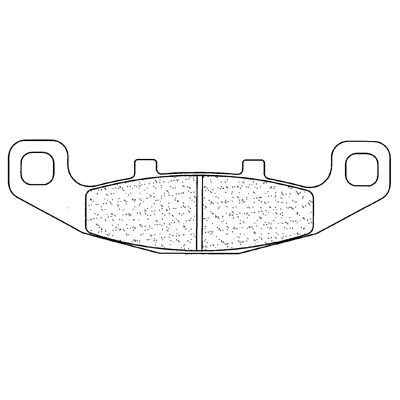 Placute de frana CL BRAKES 2304 A3+