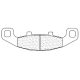 Placute de frana CL BRAKES 2304 RX3
